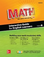 Book Cover for Glencoe Math, Course 2, Interactive Guide for English Learners, Student Edition by McGraw Hill