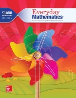 Book Cover for Everyday Mathematics 4, Grade 1, Student Math Journal 2 by McGraw Hill