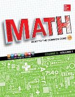 Book Cover for Glencoe Math, Course 2, Student Edition, Volume 1 by McGraw Hill