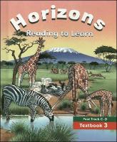 Book Cover for Horizons Fast Track C-D, Student Textbook 3 by McGraw Hill