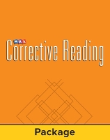 Book Cover for Corrective Reading Decoding Level A, Student Workbook (pack of 5) by McGraw Hill