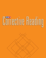 Book Cover for Corrective Reading Decoding Level A, Teacher Material by McGraw Hill