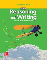 Book Cover for Reasoning and Writing Level B, Grades 1-2, Additional Answer Key by McGraw Hill