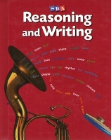 Book Cover for Reasoning and Writing Level F, Textbook by McGraw Hill