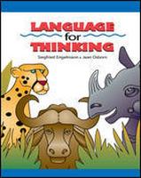 Book Cover for Language for Thinking, Teacher Presentation Book A by McGraw Hill