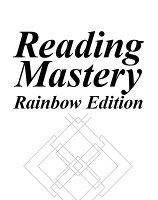 Book Cover for Reading Mastery Rainbow Edition Grades K-1, Level 1, Takehome Workbook C (Package of 5) by McGraw Hill