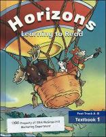 Book Cover for Horizons Fast Track A-B, Textbook 1 Student Edition by McGraw Hill