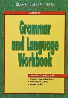 Book Cover for Glencoe Language Arts, Grade 9, Grammar and Language Workbook by McGraw Hill