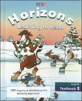 Book Cover for Horizons Level B, Student Textbook 2 by McGraw Hill