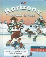 Book Cover for Horizons Level B, Student Textbook 3 by McGraw Hill