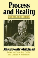 Book Cover for Process and Reality by Alfred North Whitehead