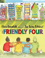 Book Cover for The Friendly Four by Eloise Greenfield