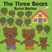 Book Cover for The Three Bears by Byron Barton