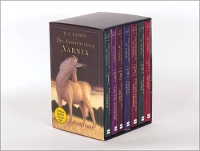 Book Cover for The Chronicles of Narnia Hardcover 7-Book Box Set by C S Lewis