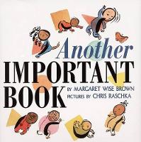 Book Cover for Another Important Book by Margaret Wise Brown