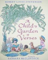 Book Cover for A Child's Garden of Verses by Robert Louis Stevenson