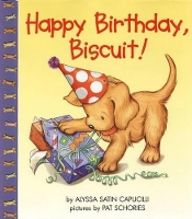 Book Cover for Happy Birthday Biscuit! by Alyssa Satin Capucilli
