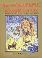 Book Cover for The Wonderful Wizard of Oz by L. Frank Baum, W. W. Denslow