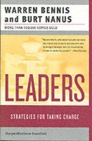 Book Cover for Leaders by Warren G Bennis, Burt Nanus