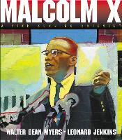Book Cover for Malcolm X by Walter Dean Myers