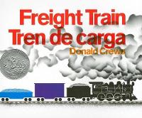 Book Cover for Freight Train by Donald Crews
