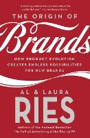 Book Cover for The Origin of Brands by Al Ries, Laura Ries