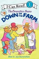 Book Cover for The Berenstain Bears Down on the Farm by Jan Berenstain, Stan Berenstain