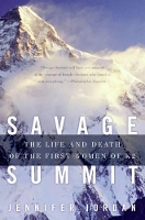 Book Cover for Savage Summit by Jennifer Jordan