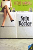 Book Cover for Spin Doctor by Leslie Carroll