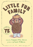 Book Cover for Little Fur Family Board Book by Margaret Wise Brown