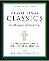 Book Cover for Devotional Classics by Richard Foster