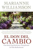 Book Cover for Don del Cambio, El by Marianne Williamson