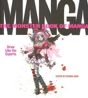 Book Cover for The Monster Book Of Manga by Estudio Joso