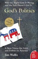 Book Cover for God's Politics by Jim Wallis