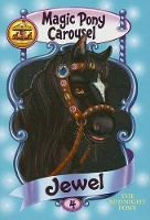 Book Cover for Jewel Magic Pony Carousel by Poppy Shire