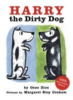 Book Cover for Harry the Dirty Dog Board Book by Gene Zion