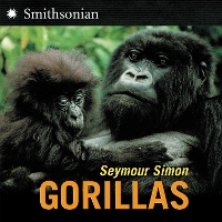 Book Cover for Gorillas by Seymour Simon