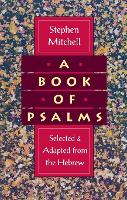 Book Cover for A Book of Psalms by Stephen Mitchell