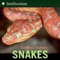 Book Cover for Snakes by Seymour Simon