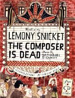 Book Cover for The Composer Is Dead by Lemony Snicket