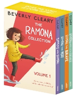 Book Cover for The Ramona 4-Book Collection, Volume 1 by Beverly Cleary