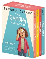 Book Cover for The Ramona 4-Book Collection, Volume 2 by Beverly Cleary