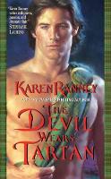 Book Cover for The Devil Wears Tartan by Karen Ranney