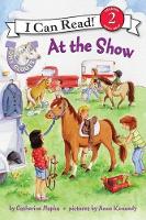 Book Cover for Pony Scouts: At the Show by Catherine Hapka