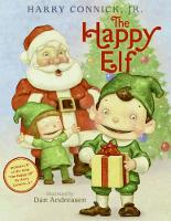 Book Cover for Happy Elf Book and CD by Jr., Harry Connick