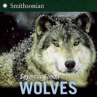 Book Cover for Wolves by Seymour Simon