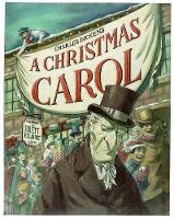 Book Cover for A Christmas Carol by Charles Dickens