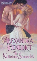 Book Cover for The Notorious Scoundrel by Alexandra Benedict