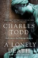 Book Cover for A Lonely Death by Charles Todd