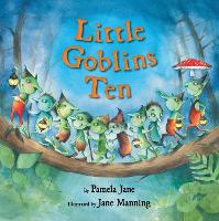 Book Cover for Little Goblins Ten by Pamela Jane